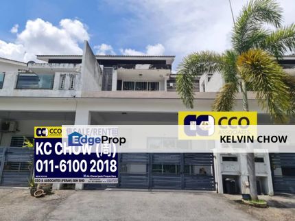 Lahat Bestari Double Storey House For Sale - Pengkalan Station 18, Perak, Ipoh