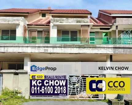 Pengkalan Precinct 18 Station 18 Double Storey House, Perak, Ipoh