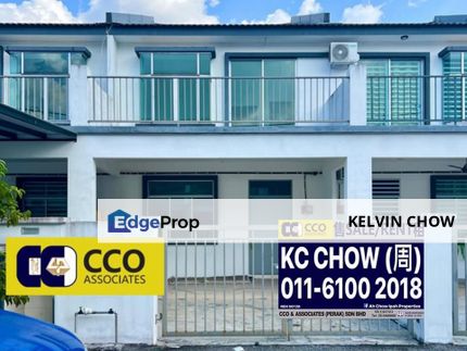 Meru Chepor Idaman Double Storey Freehold House, Perak, Ipoh