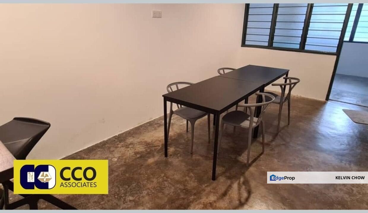 Ipoh Town Taman Kampar Double Storey Semi D House, Perak, Kinta