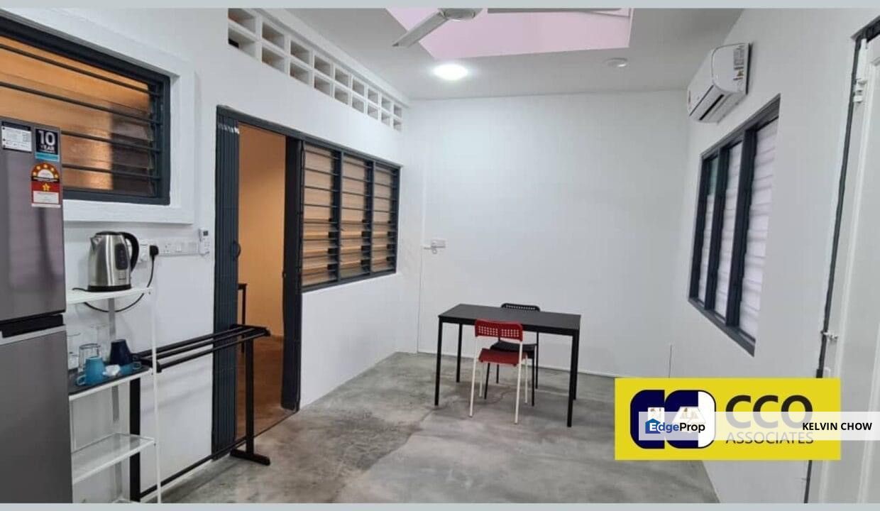 Ipoh Town Taman Kampar Double Storey Semi D House, Perak, Kinta