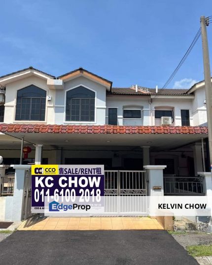 Menglembu Timur Double Storey Terrace House For Sale, Perak, Kinta