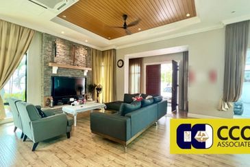 Panorama Lapangan Akasia @ Botani