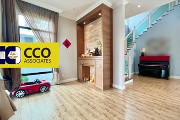 Panorama Lapangan Akasia @ Botani