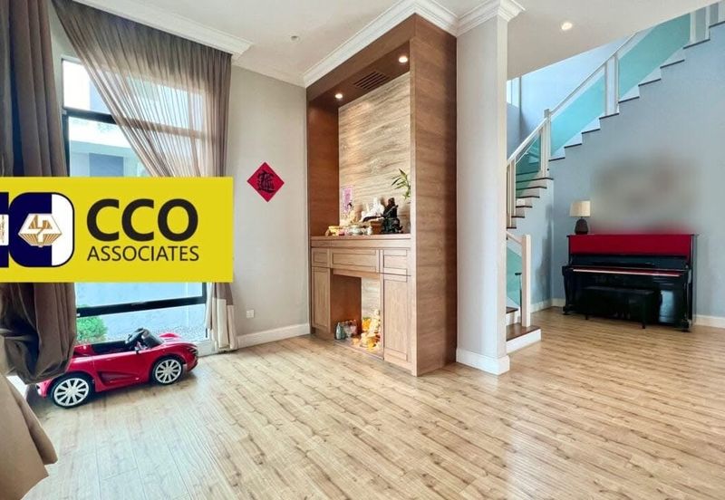 Panorama Lapangan Akasia @ Botani