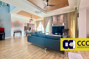 Panorama Lapangan Akasia @ Botani