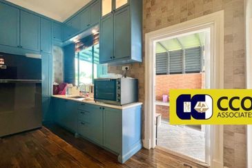 Panorama Lapangan Akasia @ Botani