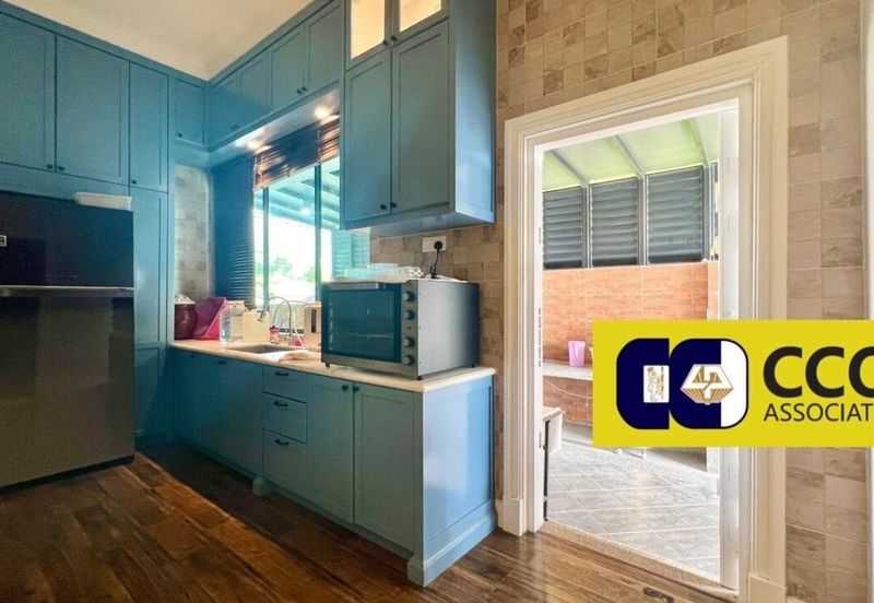 Panorama Lapangan Akasia @ Botani