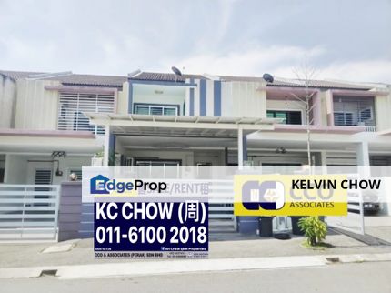 Chepor Mutiara Double Storey House For Sale - Nearby Meru Klebang, Perak, Kinta