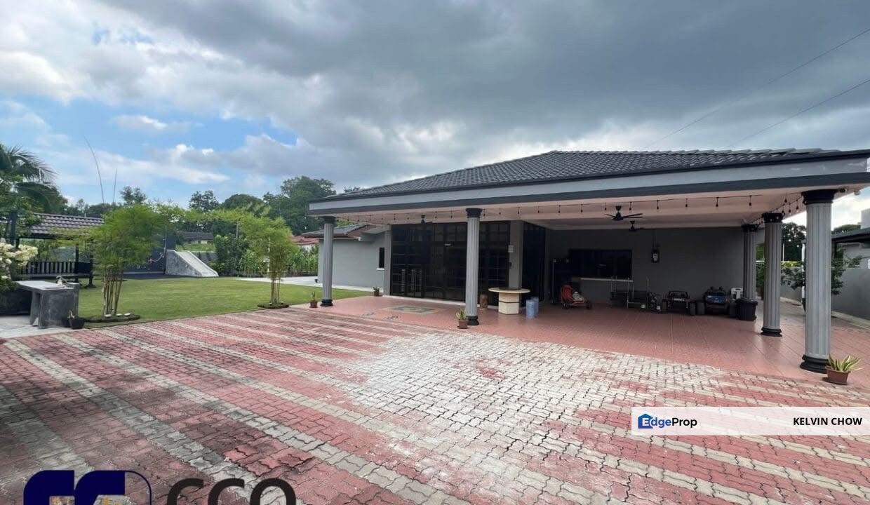 Jalan Tambun Raja Dihilir Single Storey Bungalow House, Perak, Kinta