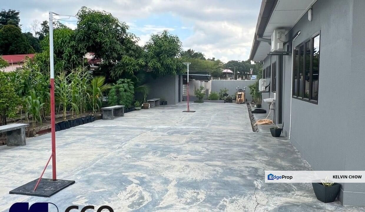 Jalan Tambun Raja Dihilir Single Storey Bungalow House, Perak, Kinta