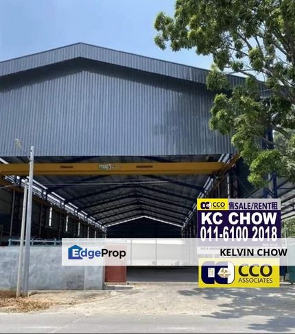Simpang Pulai Tungzen Industrial Area Factory For Rent, Perak, Kampong Kepayang