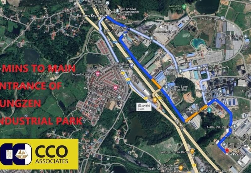 Taman Perindustrian Tungzen