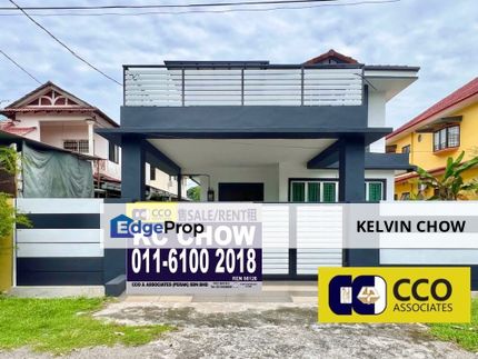 Lahat Taman Pasir Wang Renovated Double Storey Bungalow, Perak, Lahat