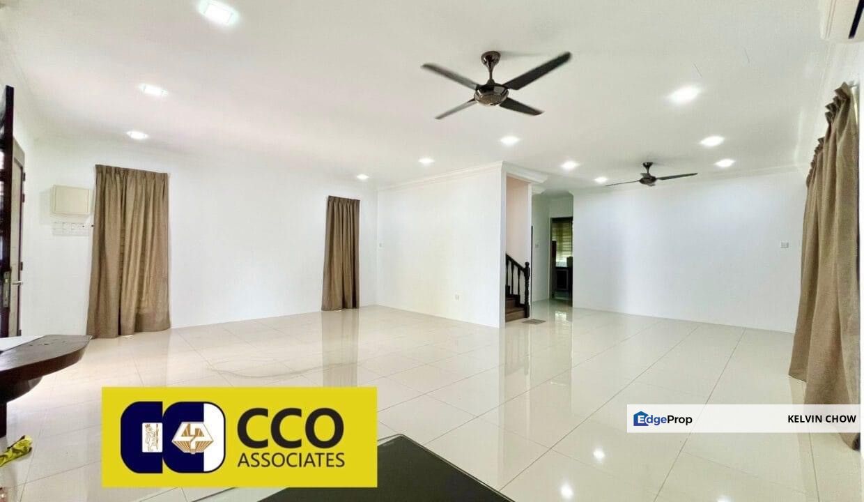 Lahat Taman Pasir Wang Renovated Double Storey Bungalow, Perak, Lahat