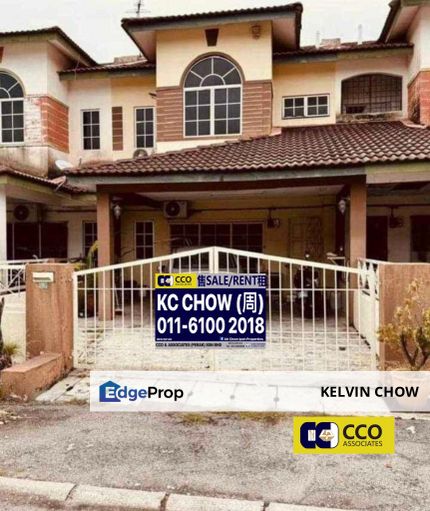 Botani - Taman Song Choon Double Storey House, Perak, Ipoh