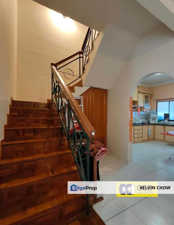 Botani - Taman Song Choon Double Storey House, Perak, Ipoh