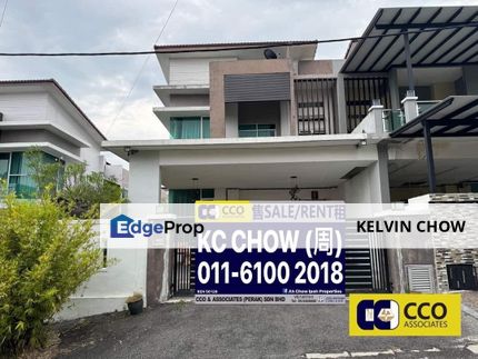Lahat Mines Waterfront Hill Park Double Storey Semi D House, Perak, Kinta