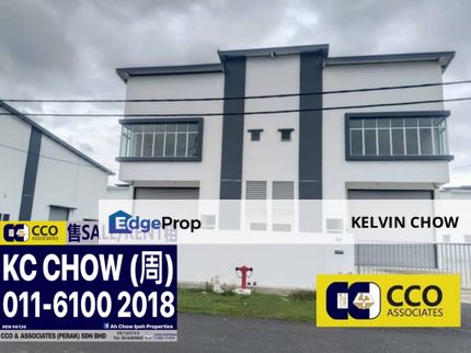 Kawasan Perindustrian Pengkalan - Lahat Nee Factory For Rent, Perak, Ipoh