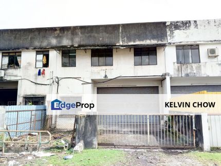 Kawasan Perindustrian Menglembu Factory For Rent, Perak, Ipoh