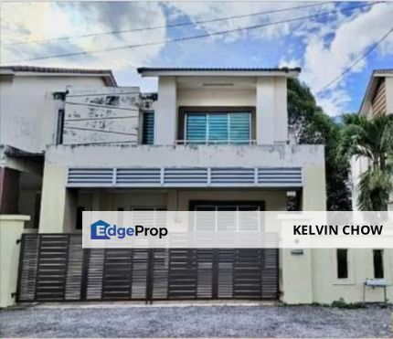 Tasek Kampung Tawas Double Storey Semi D House For Sale, Perak, Kinta