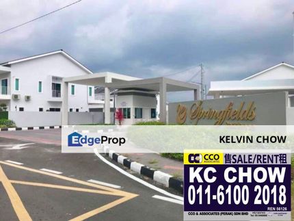 Pengkalan - Pasir Puteh Springfields Residence Double Storey House, Perak, Kinta