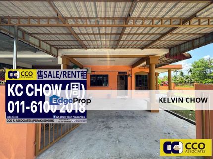 Batu Gajah Perdana Single Storey Corner Lot House, Perak, Kinta