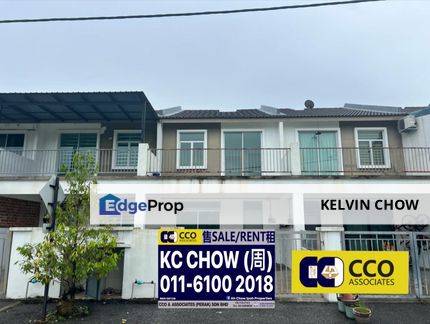 Meru Taman Chepor Idaman Double Storey Terrace House, Perak, Ipoh