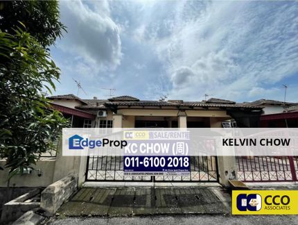 Batu Gajah Taman Saujana Single Storey House, Perak, Kinta