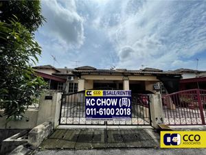 Batu Gajah Taman Saujana Single Storey House for Sale @RM230,000 By ...