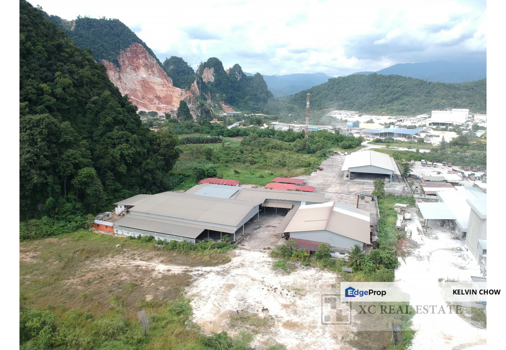 Simpang Pulai Cameron Road Heavy Industries Factory, Perak, Ipoh