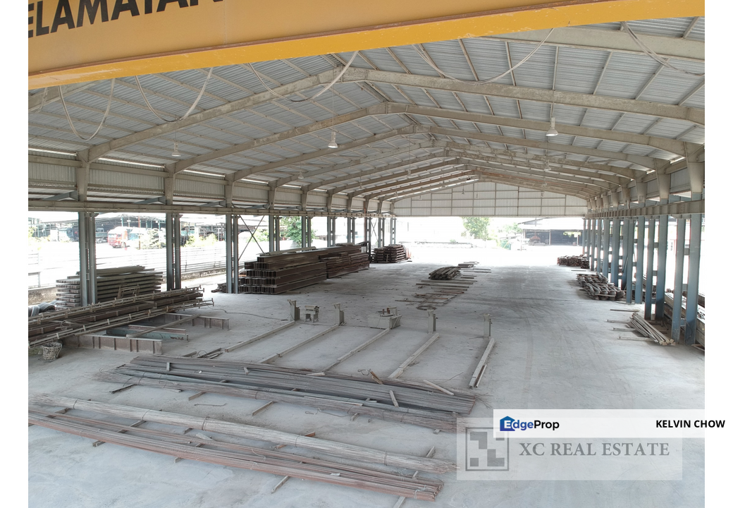 Simpang Pulai Cameron Road Heavy Industries Factory, Perak, Ipoh