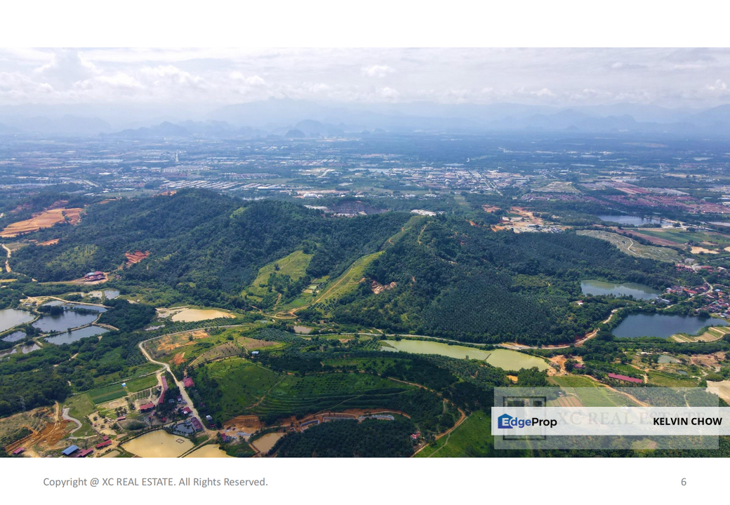 Perak Pusing Papan 44 Acre Industry Land For Sale, Perak, Pusing