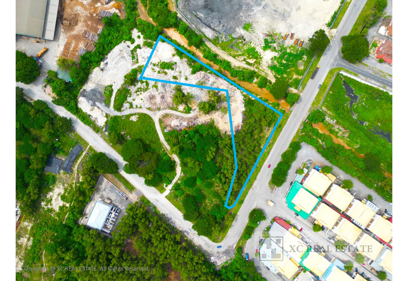 Menglembu Timur 1.9 Acre Industry Land For Sale