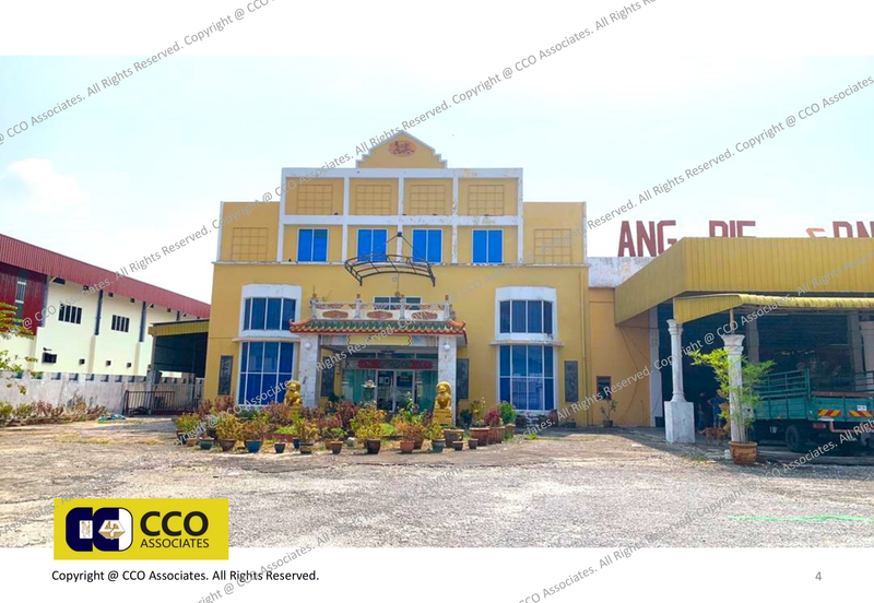 Kawasan Perindustrian Gopeng (Gopeng Industrial Park)