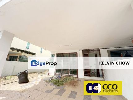 Pengkalan Station 18 Precinct 18 Double Storey House, Perak, Ipoh