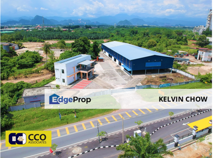 Pengkalan Zarib Industrial Park Detached Factory, Perak, Lahat