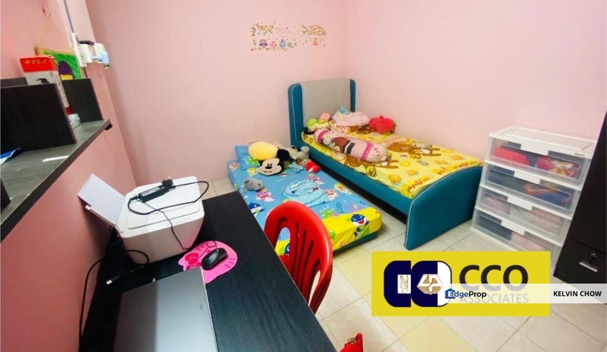 Taman Song Choon Double Storey House, Perak, Ipoh