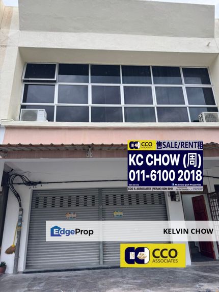 Botani Lapagan Siber Ground Floor Shop Lot For Rent, Perak, Ipoh