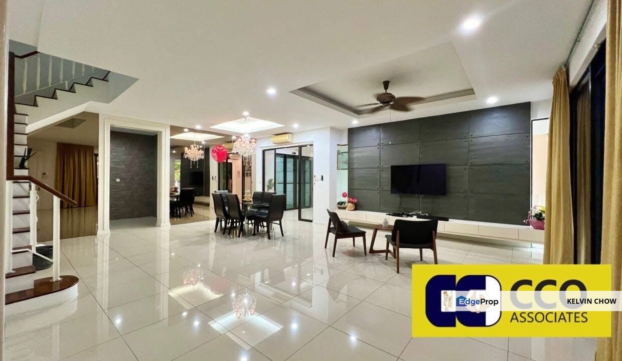 Tambun Sunway Lakeside Villas Double Storey Link Bungalow For Sale, Perak, Sunway City