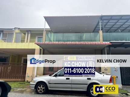 Ipoh First Garden Silibin Ria Double Storey House For Sale, Perak, Kinta