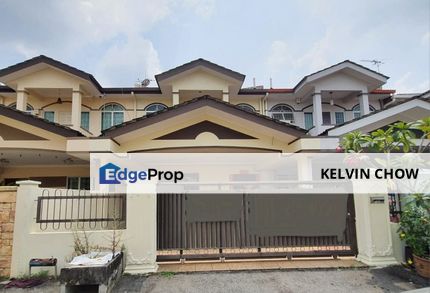 Menglembu Silibin Desa Rishah Indah Double Storey Terrace House, Perak, Kinta