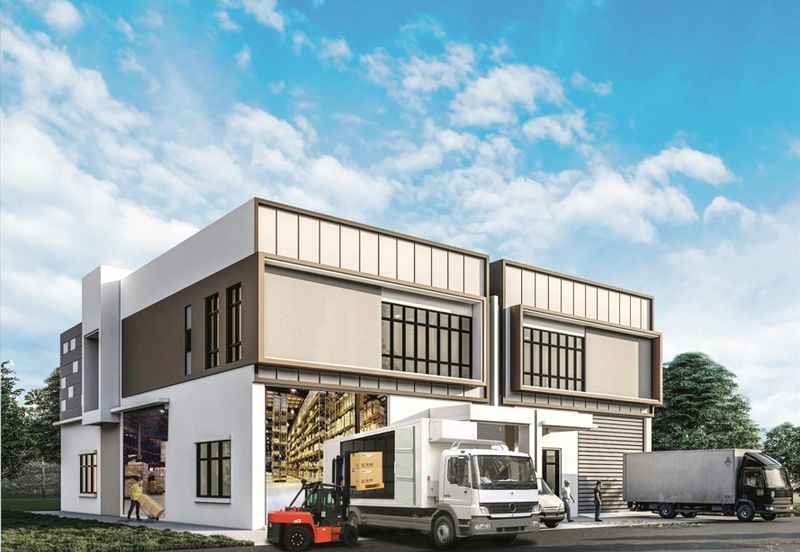 Menglembu - Lahat 1.5 Storey Semi Detached Factory
