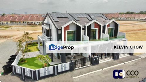 Panorama Lapangan Perdana - Botani Freehold Double Storey House, Perak, Ipoh