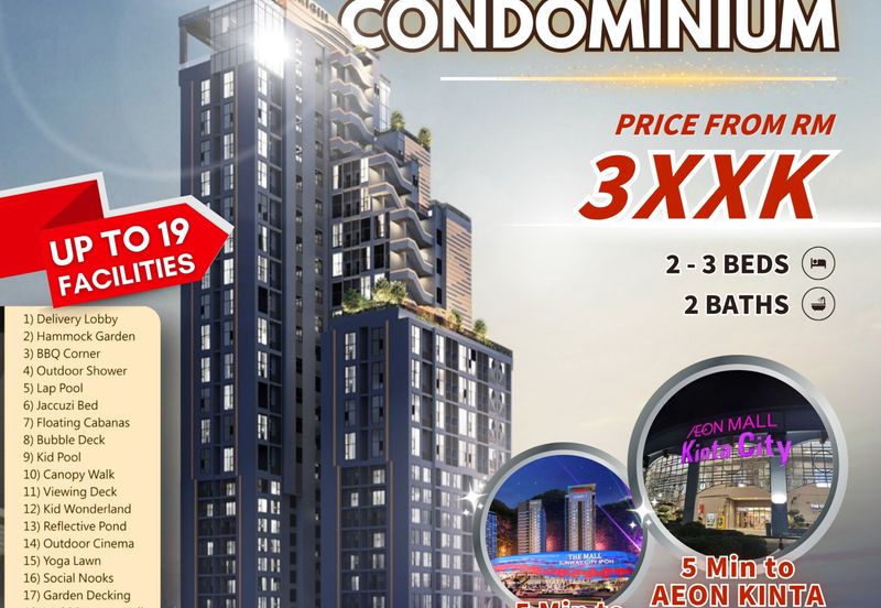 Tiger Lane - Ipoh Town Center New Condominium