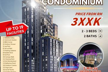 Tiger Lane - Ipoh Town Center New Condominium