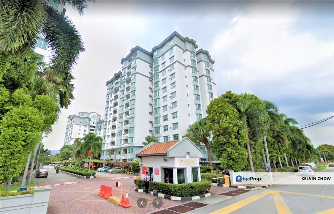 Jalan Kampar - Ipoh Center Damaipuri Condominium, Perak, Ipoh