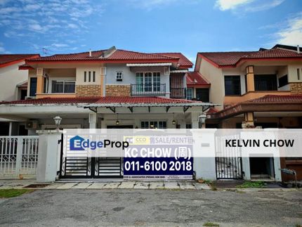 Bandar Baru Sri Klebang Double Storey Terrace House For Sale, Perak, Kinta