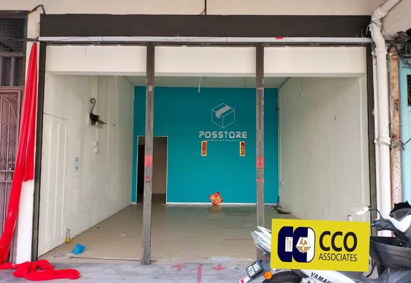 Ipoh Town Jalan Tokong Double Storey Shop Lot For Sale