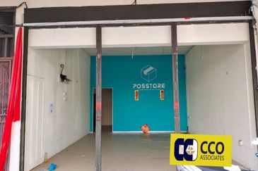 Ipoh Town Jalan Tokong Double Storey Shop Lot For Sale